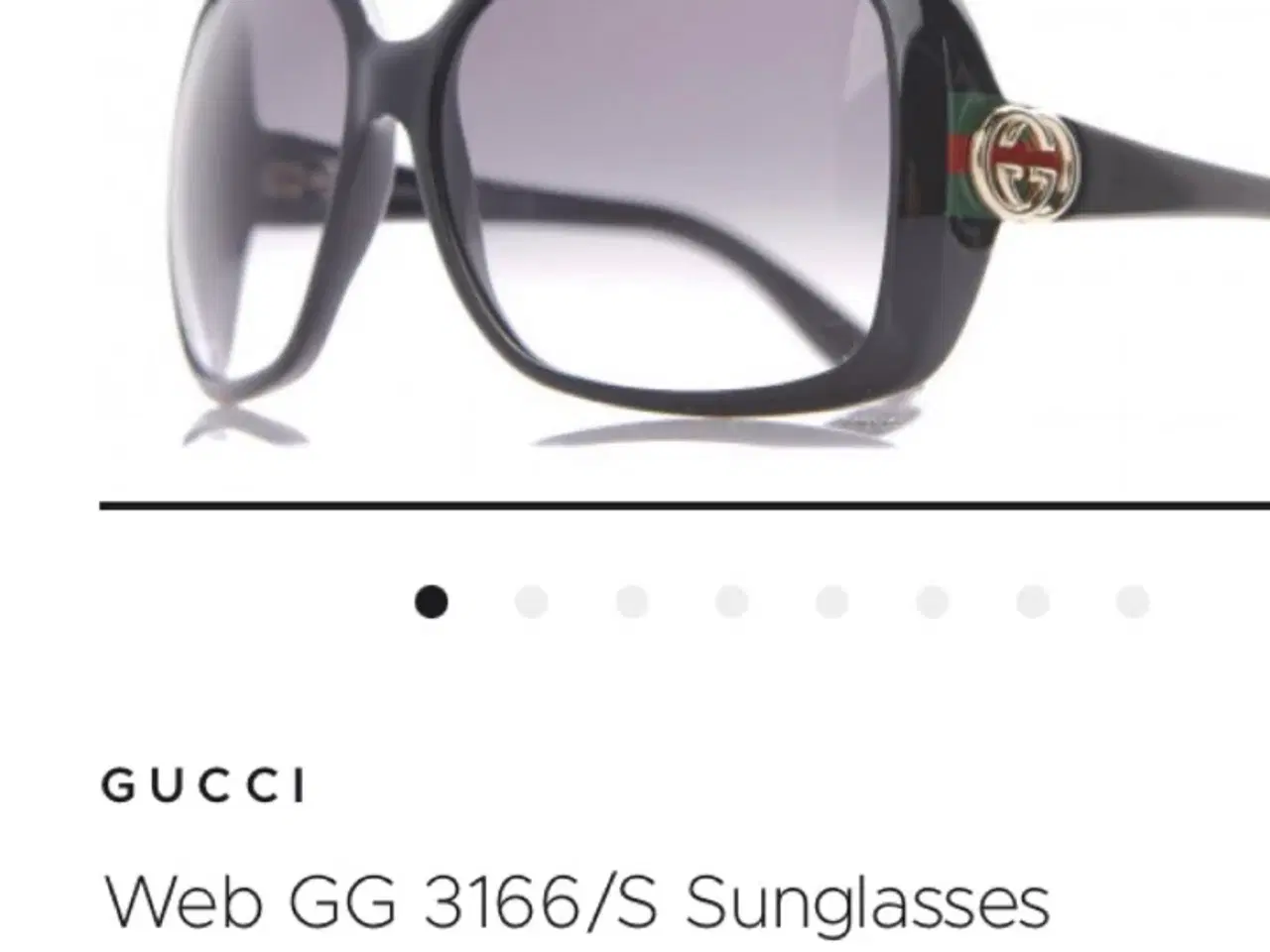 Billede 4 - Gucci solbrille 