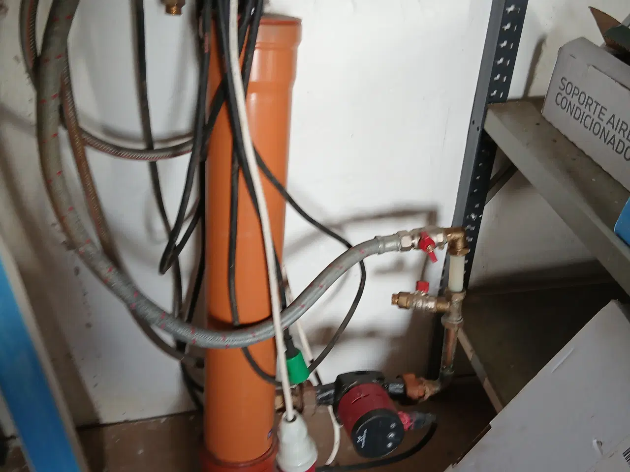 Billede 1 - metro el patron med cirkulationspumpe