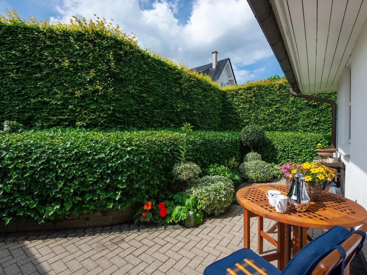 Billede 1 - Luksus cafésæt i teak fra TGFC