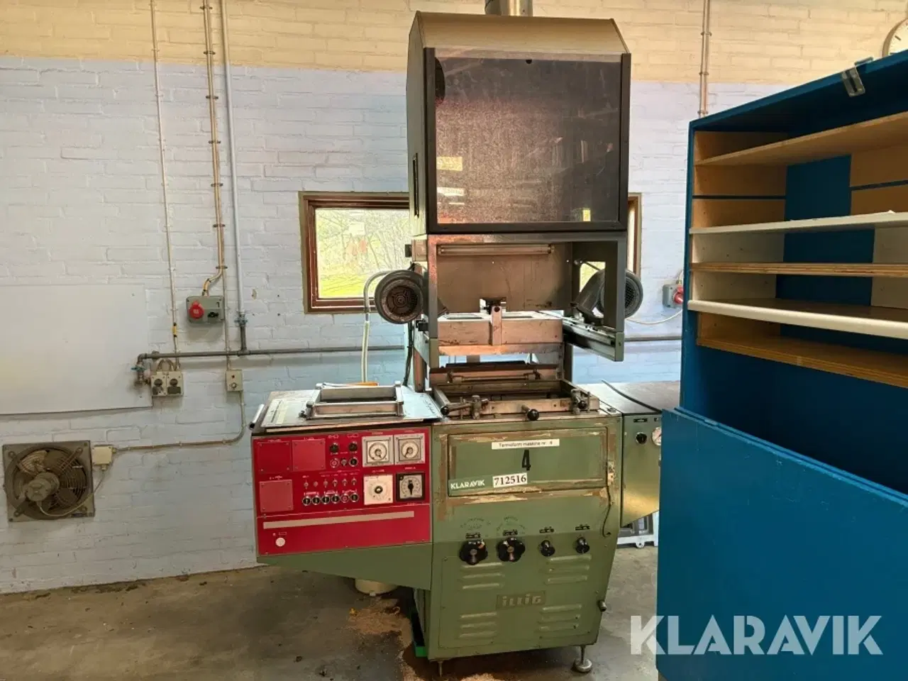 Billede 7 - Plastform maskine Illig SB 53 b