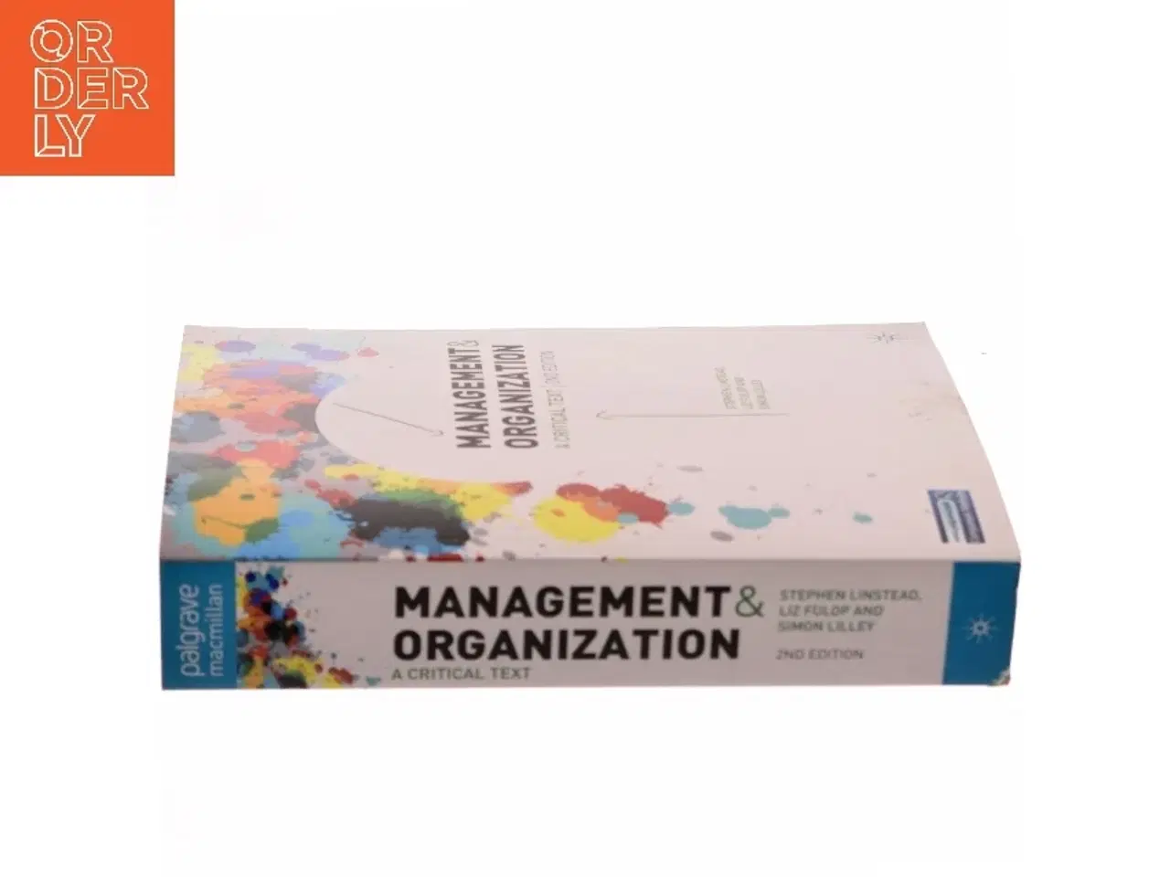 Billede 2 - Management and organization : a critical text (Bog)
