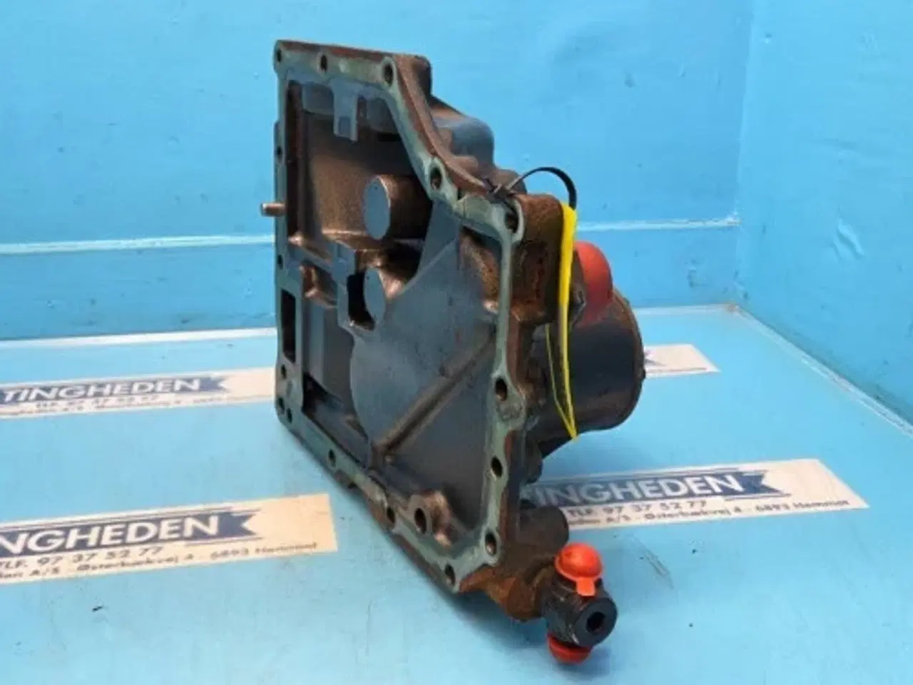 Billede 9 - Deutz Agrotron 90 Dæksel 04431645