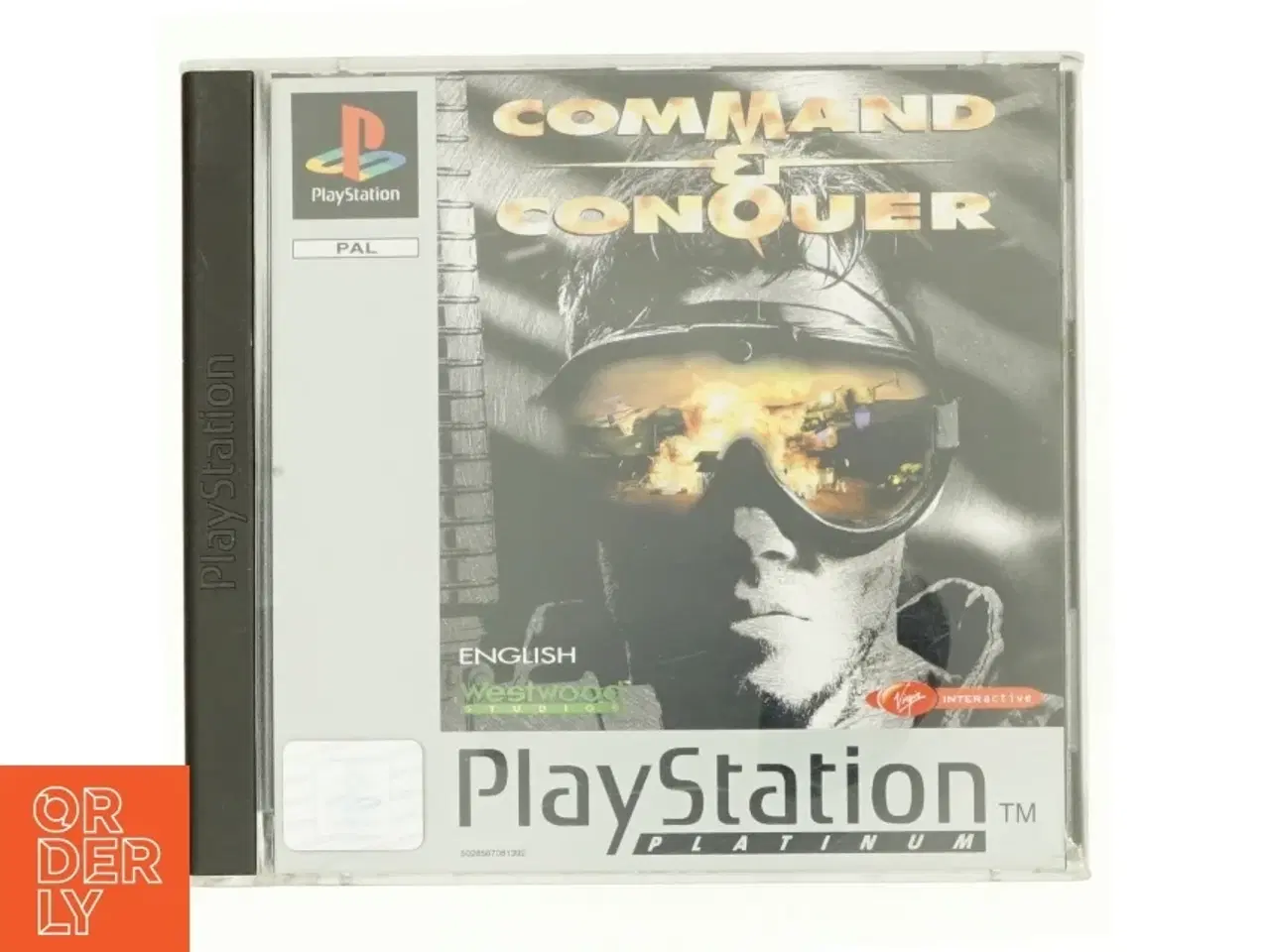 Billede 1 - Command & Conquer (Spil til PS1)