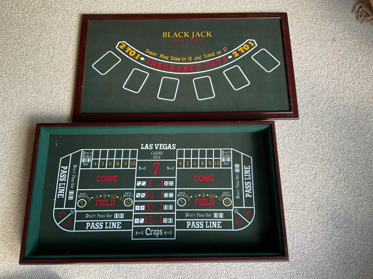 Billede 3 - Lækkert Roulette og Blackjack