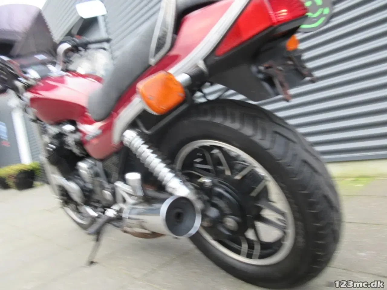 Billede 28 - Honda CBX 650 ENGROS/UDEN KLARGØRING