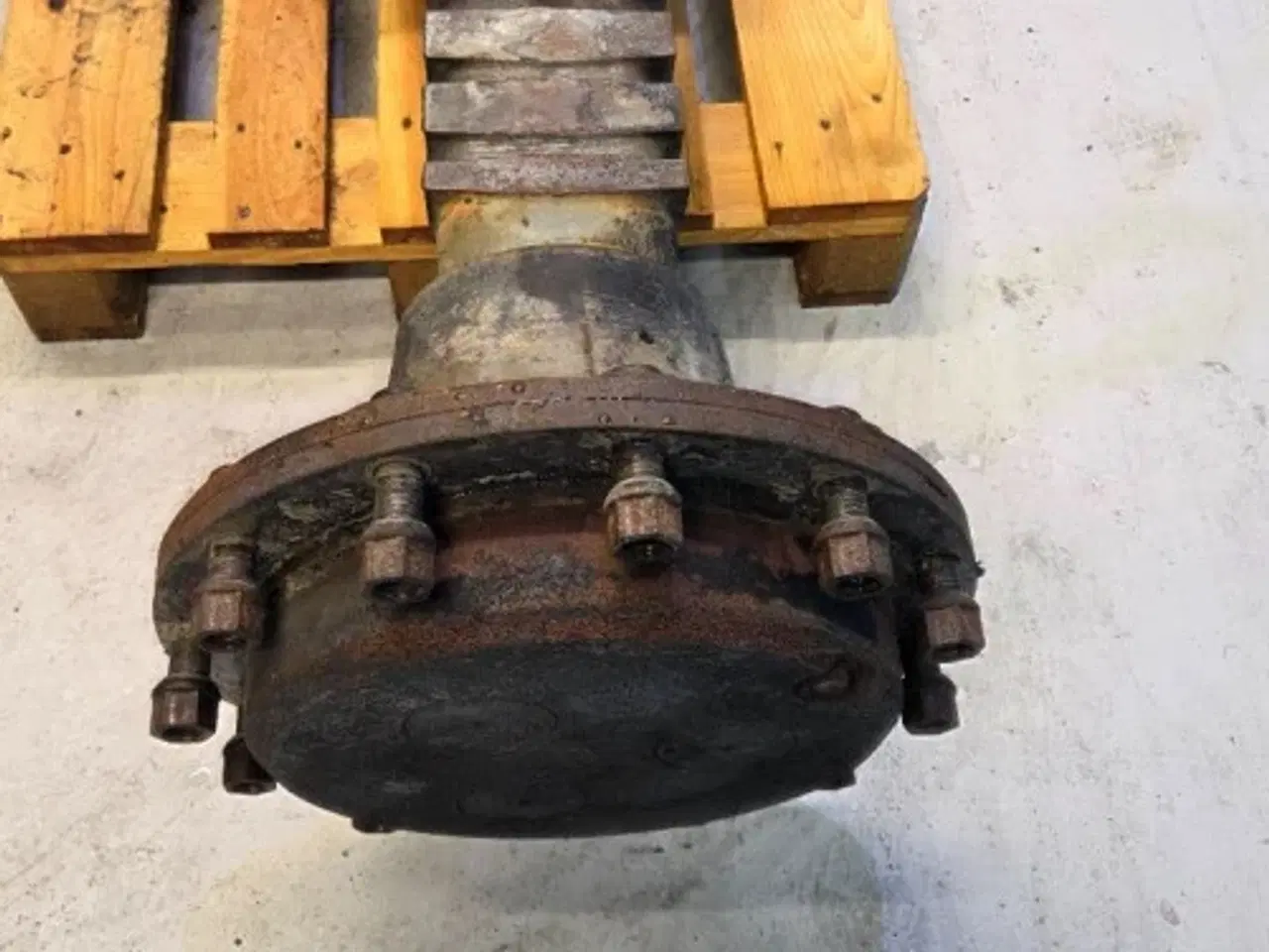 Billede 5 - Lannen 8600C Bagaksel 8835264