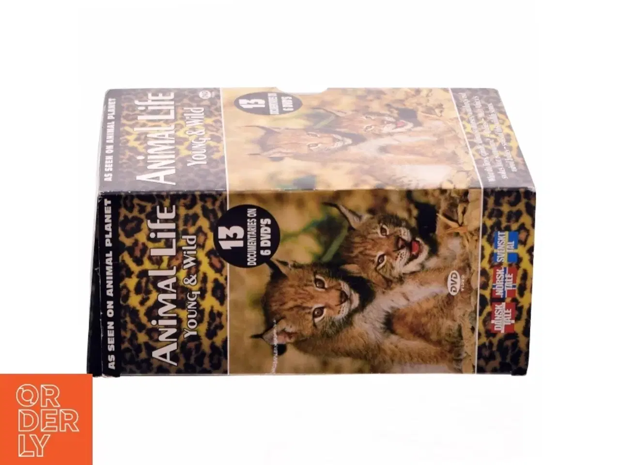 Billede 2 - Animal life, young and wild DVD