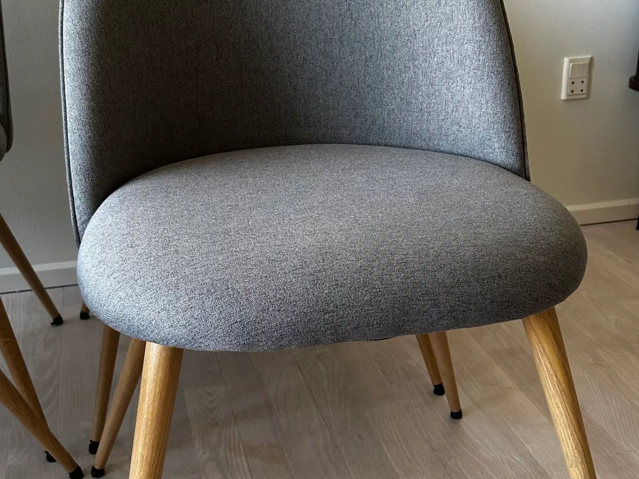Billede 4 - 4 dining chairs (Jysk)