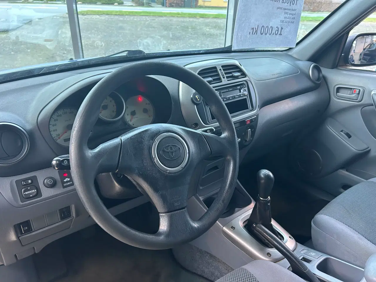 Billede 10 - Toyota Raw4 lav km og nysynet