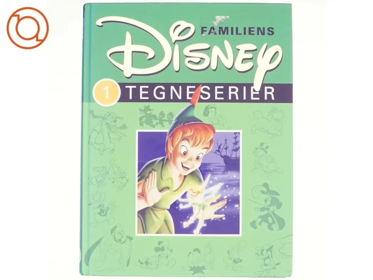 Billede 1 - Familiens Disney tegneserier af Walt Disney (Bog)