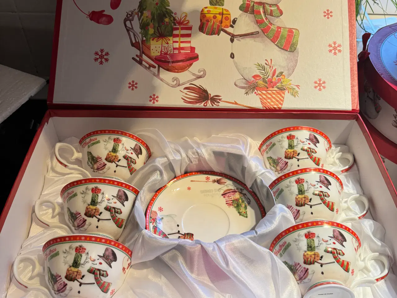 Billede 1 - Jule porcelæn 
