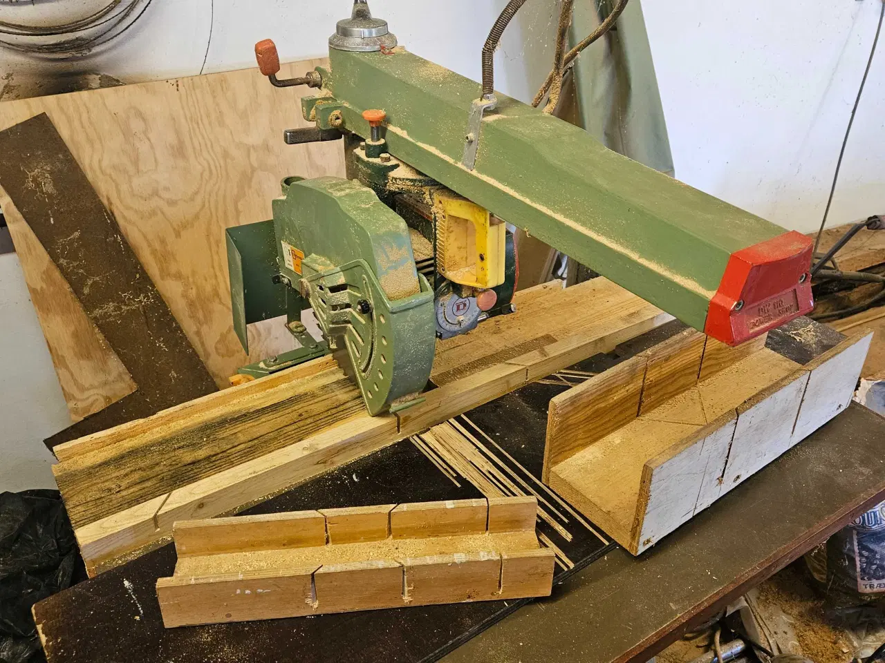 Billede 4 - Radialarmsav Dewalt