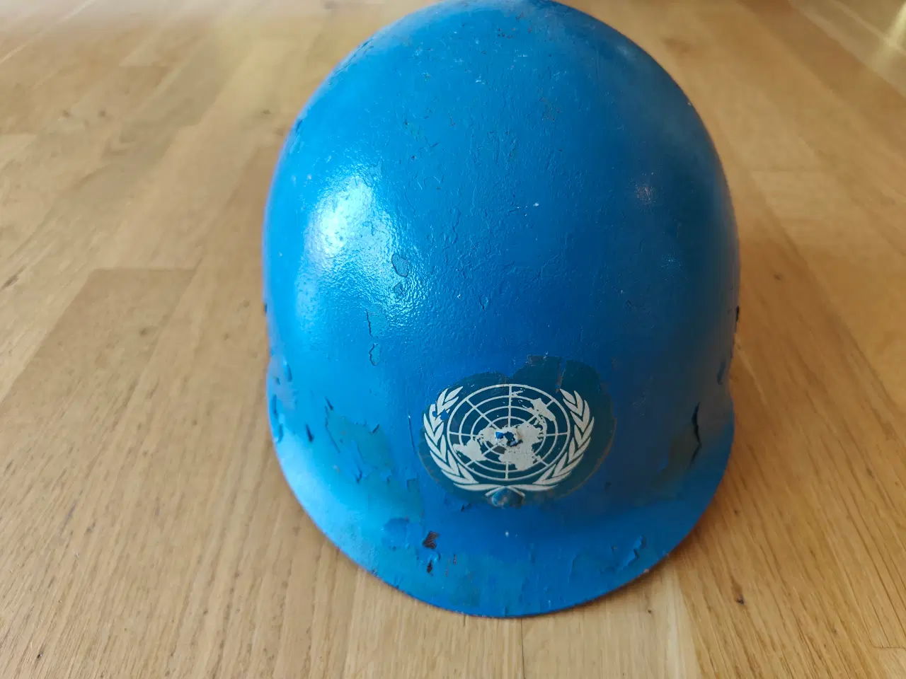 Billede 2 - UN militær blå liner med patina