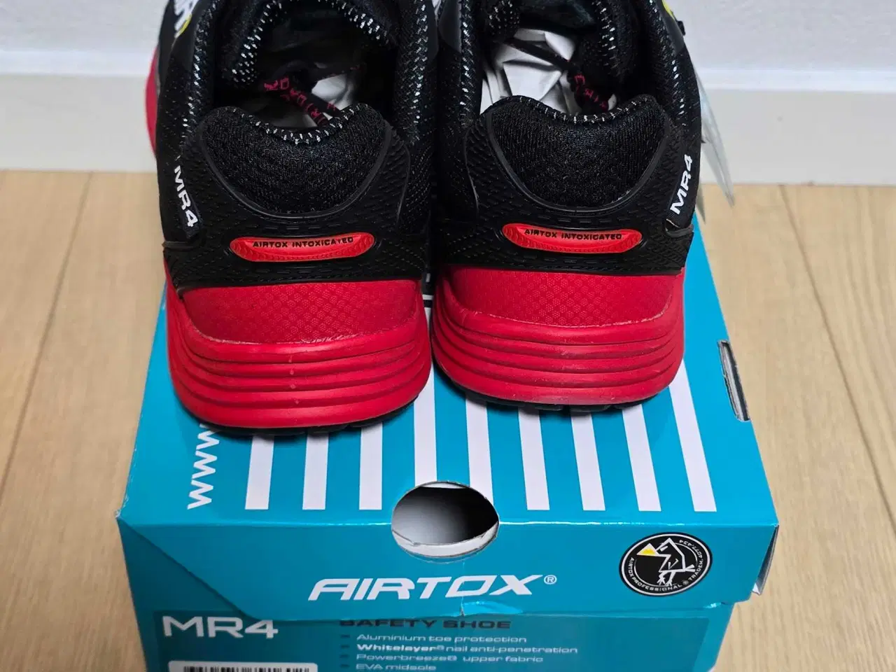 Billede 2 - Helt Nye Airtox MR4 Sikkerhedssko
