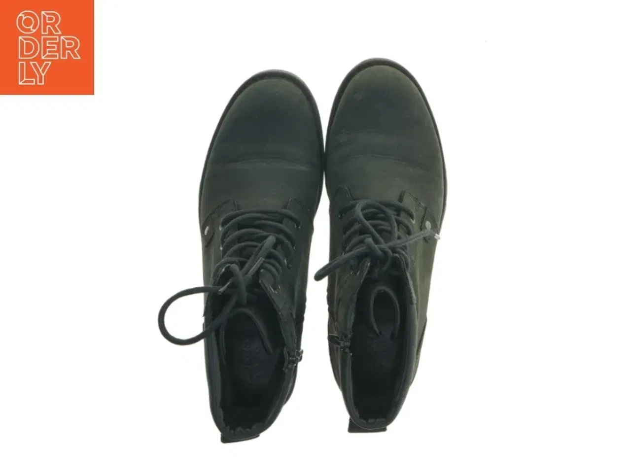 Billede 5 - Sort ankelstøvler i størrelse 39,5 fra Clarks (str. 39,5 )