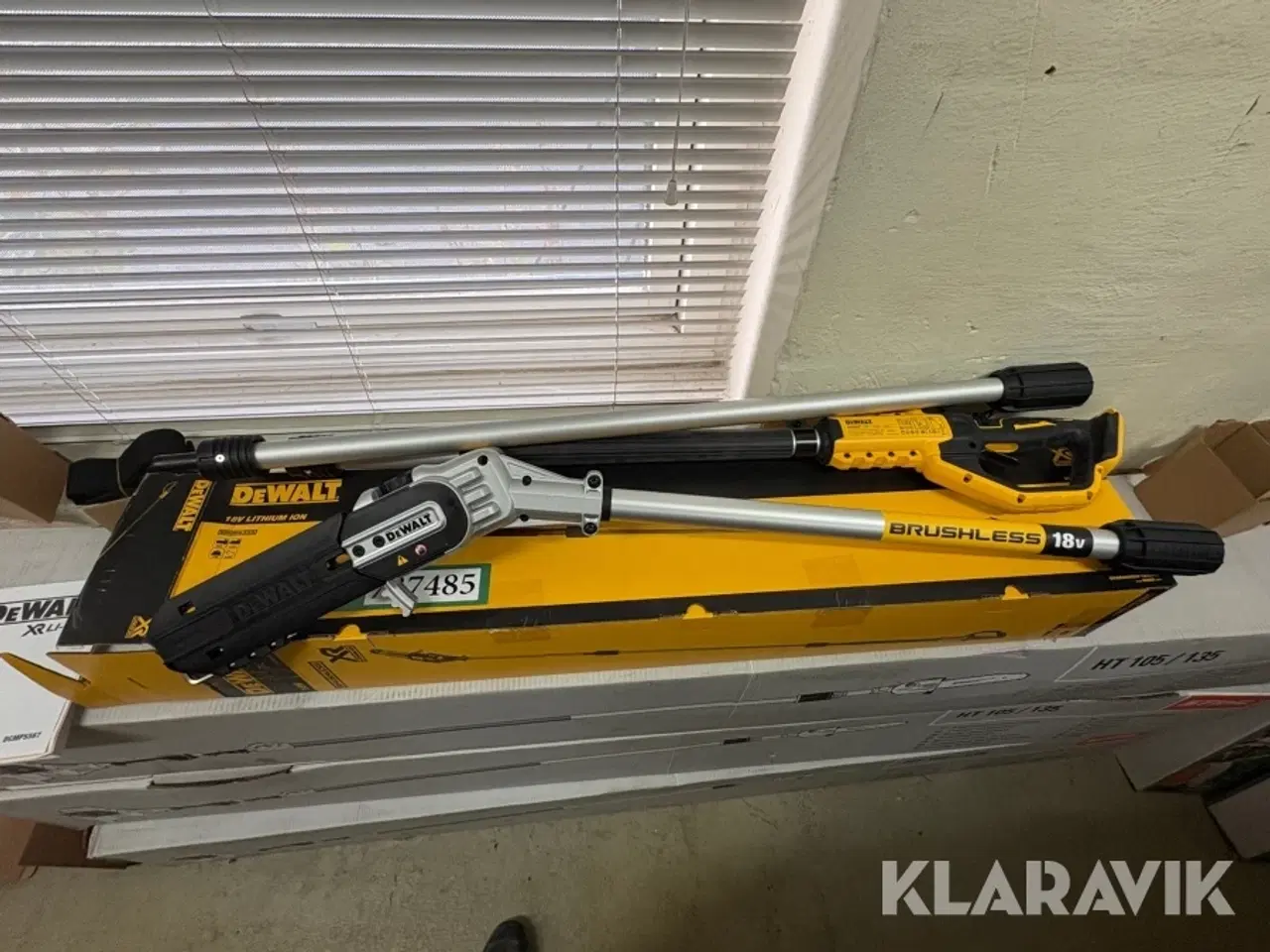 Billede 9 - Teleskopsav DeWalt DCMPS567N