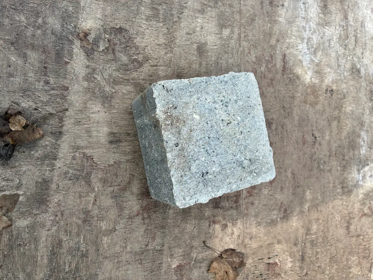 Billede 2 - Grå beton kopsten/brosten