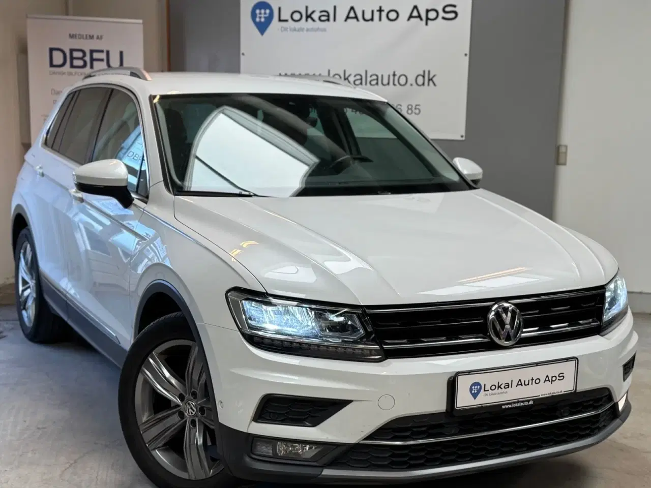 Billede 1 - VW Tiguan 2,0 TDi 150 Highline+ DSG