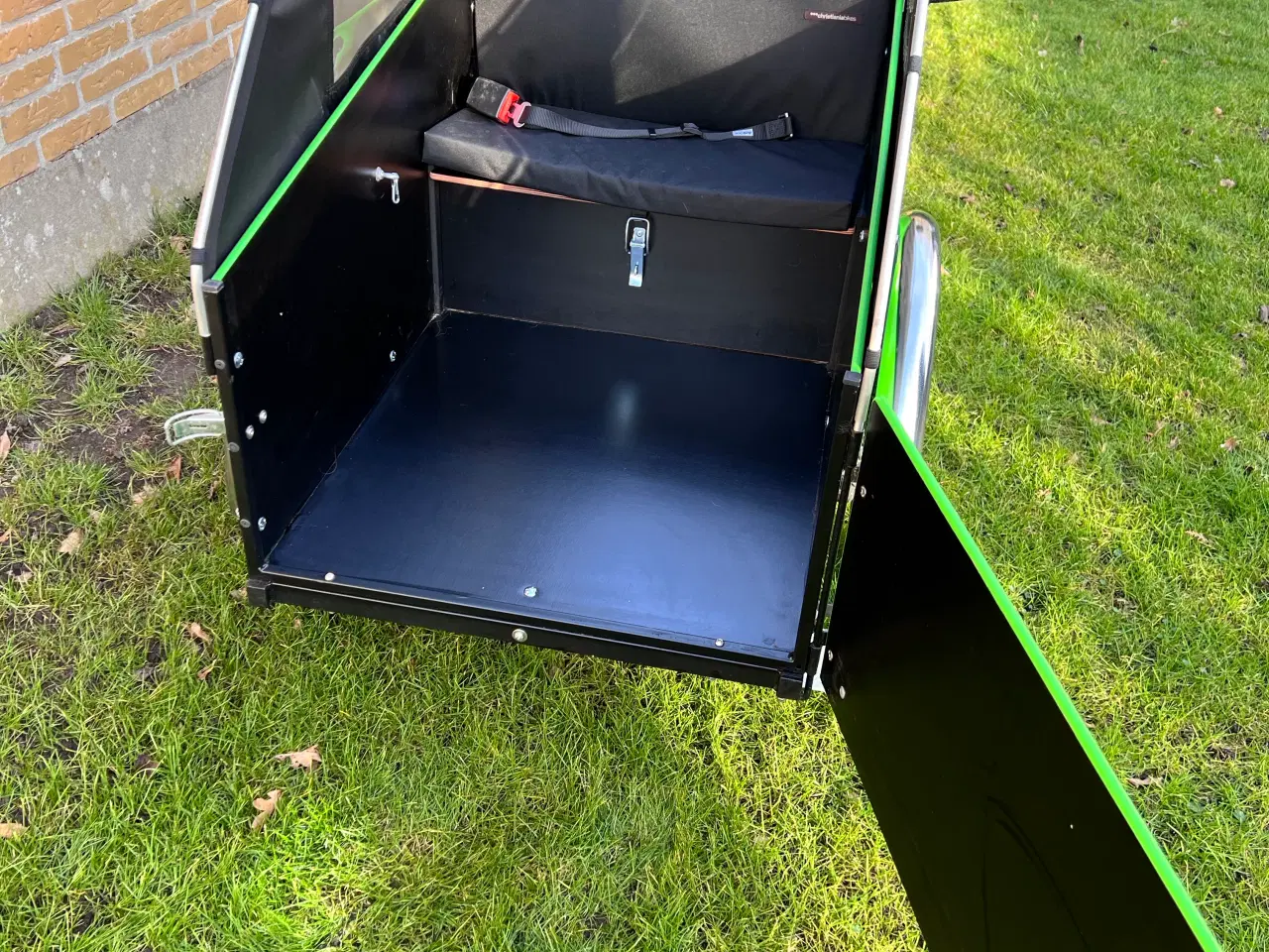 Billede 5 - Flot grøn Christiania El-Ladcykel - knap 1 år gamm