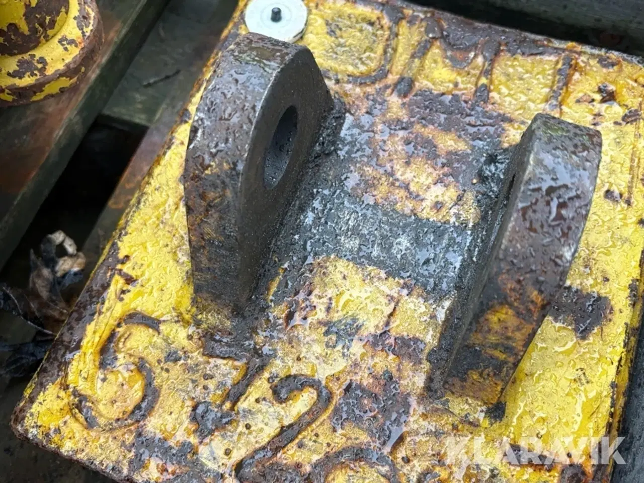 Billede 7 - Planerskovl, Graveskovl og adapter til lynskifte