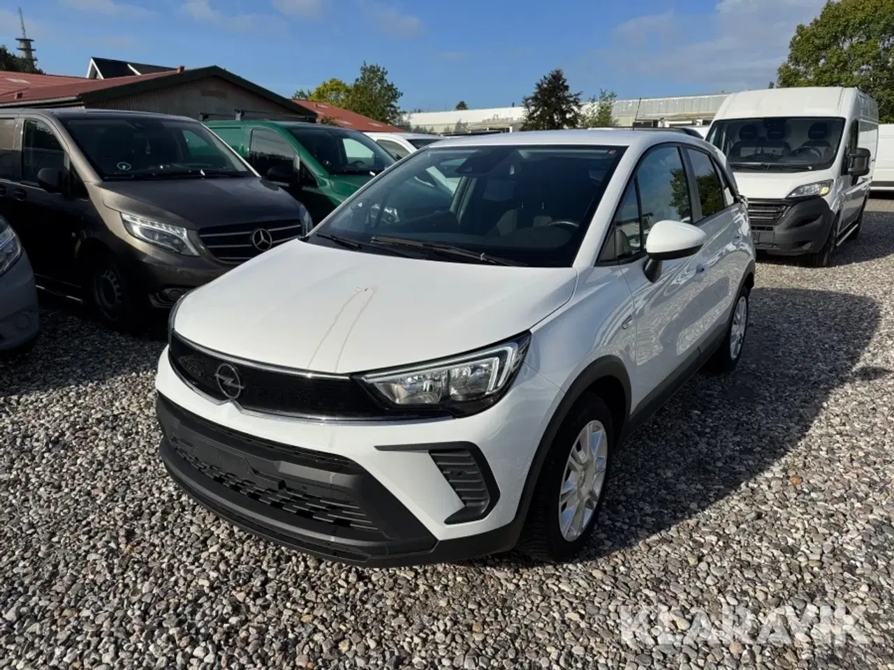Billede 1 - Varebil Opel Crossland X