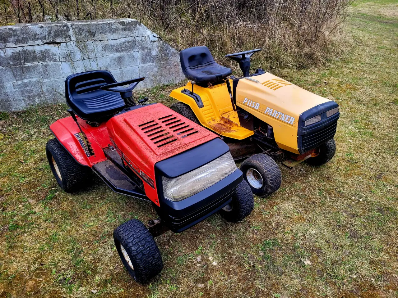 Billede 2 - 2 havetraktor sælges