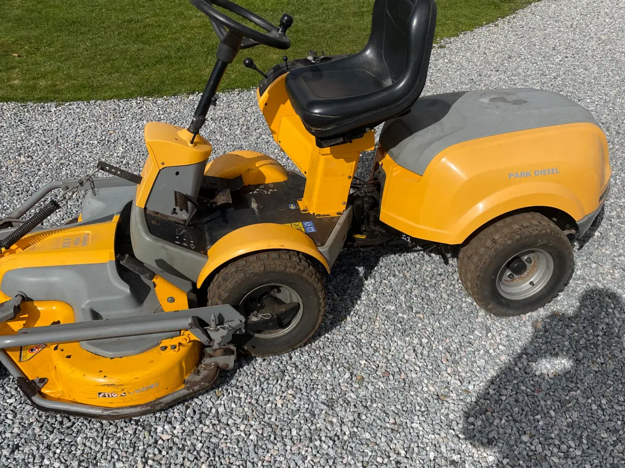 Billede 3 - Stiga park diesel