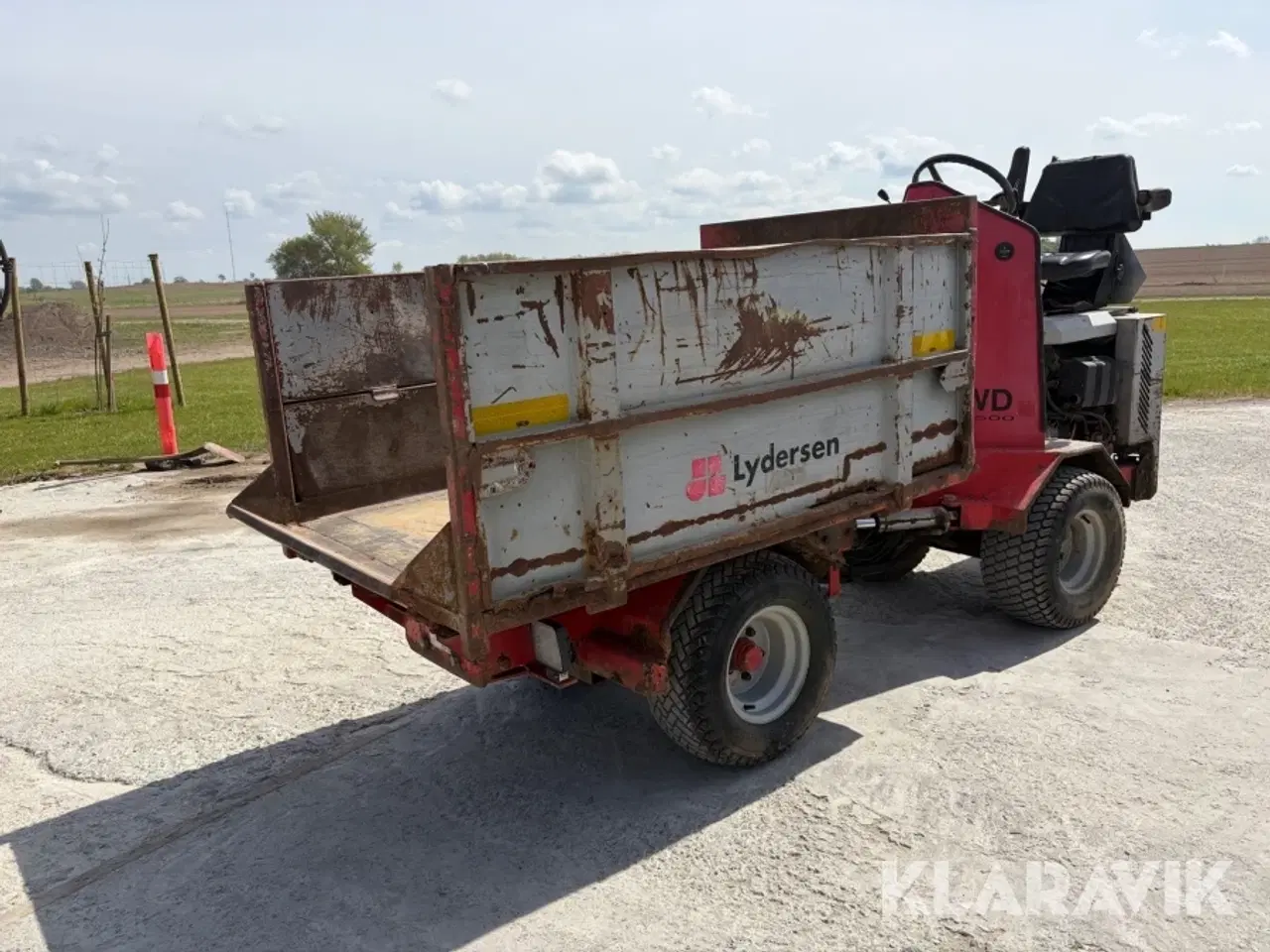 Billede 1 - Dumper Lyderesen HD 270
