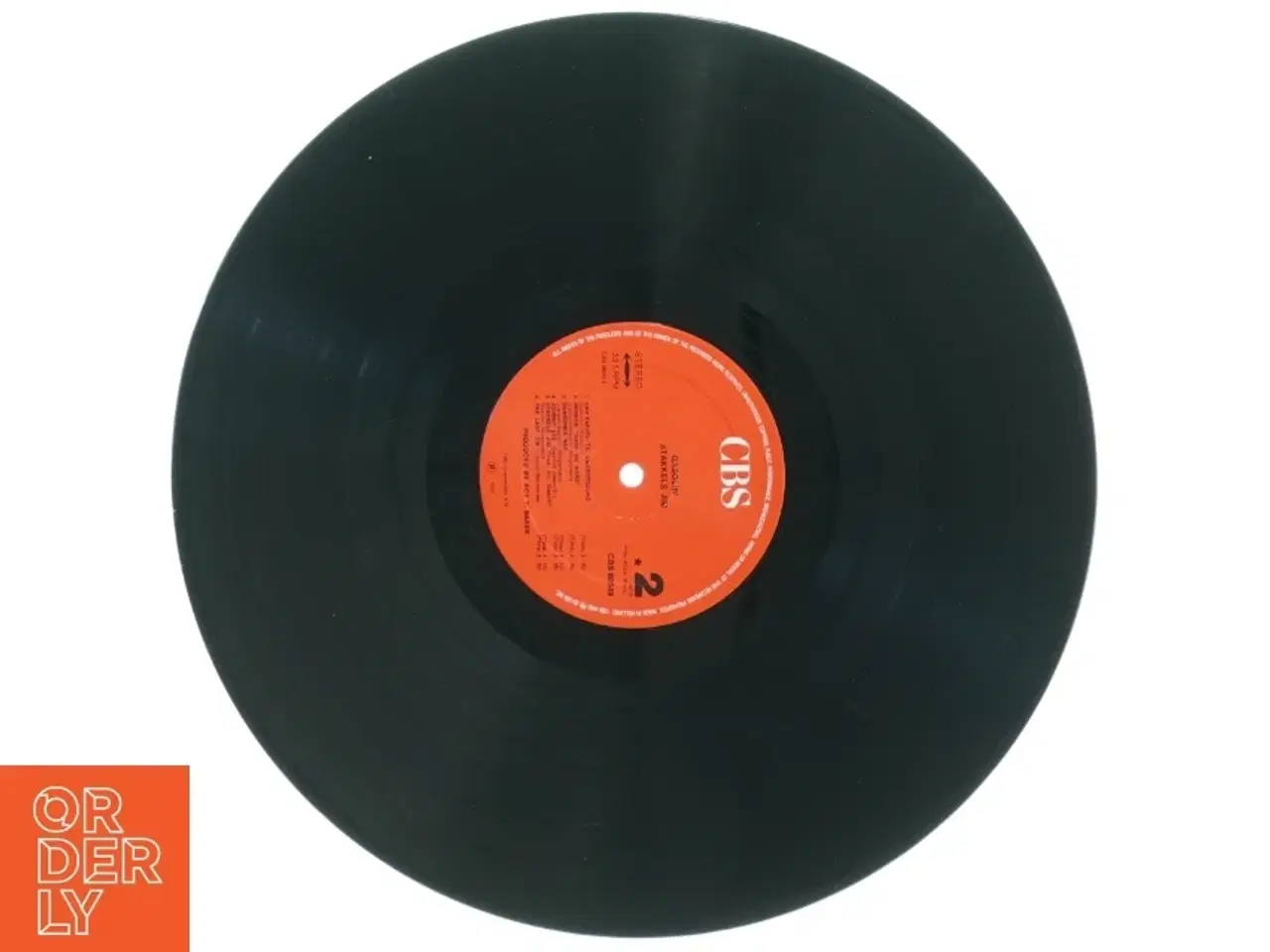 Billede 4 - Gasolin' Stakkels Jim LP Vinylplade fra CBS (str. 31 x 31 cm)