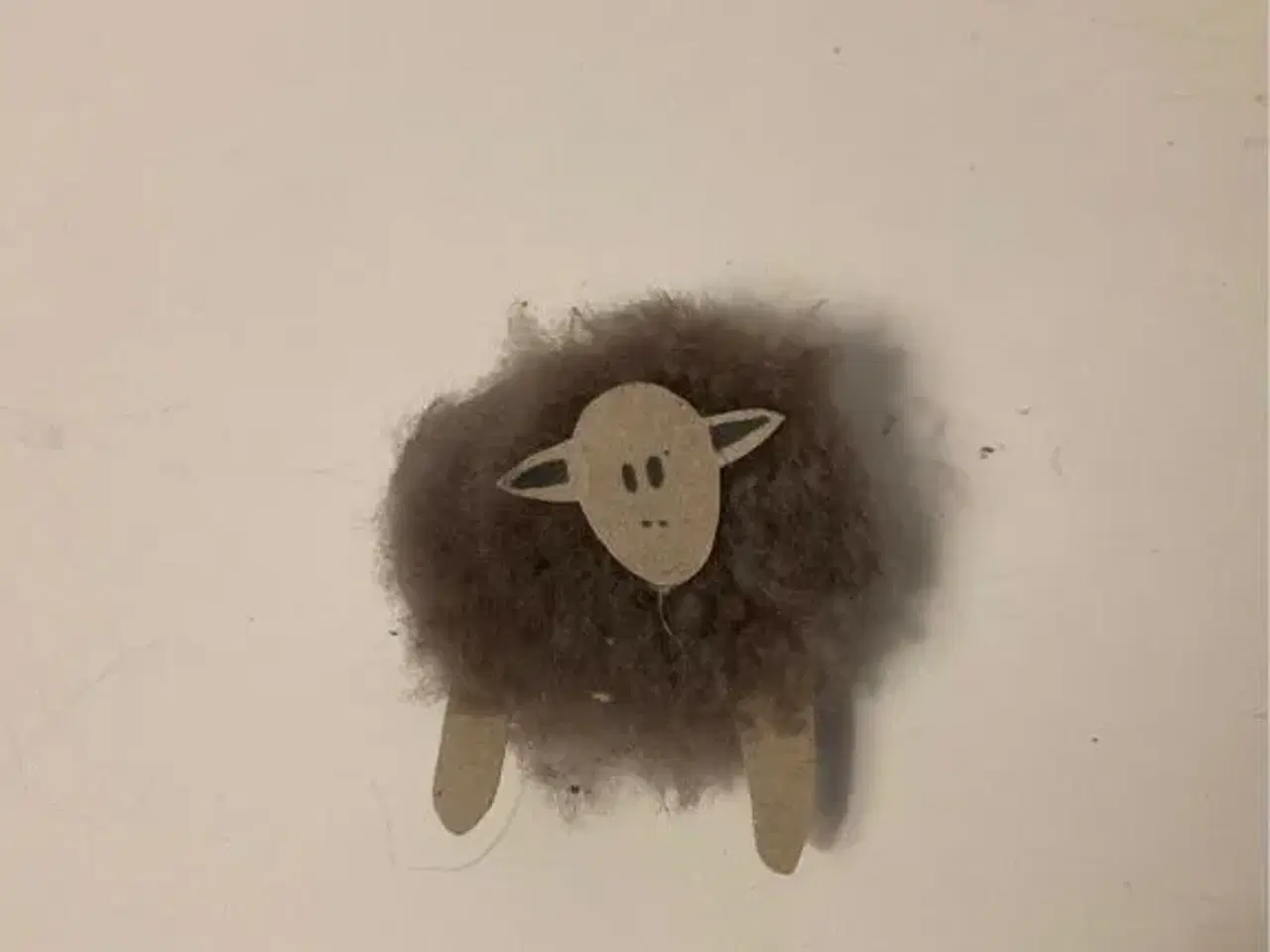 Billede 1 - Påskepynt uld lam får