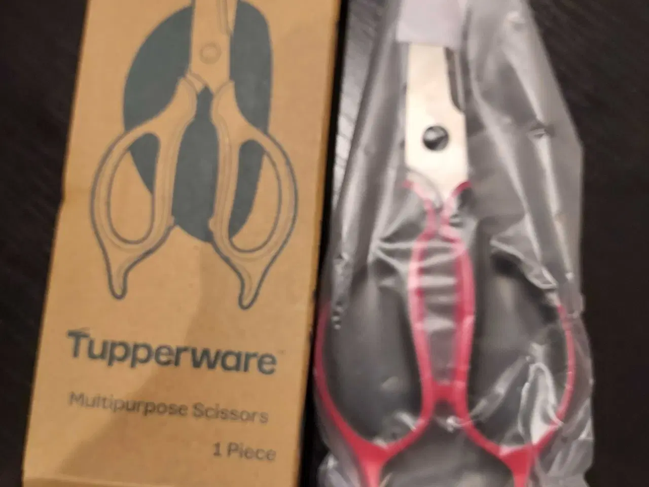 Billede 2 - Tupperware saks 