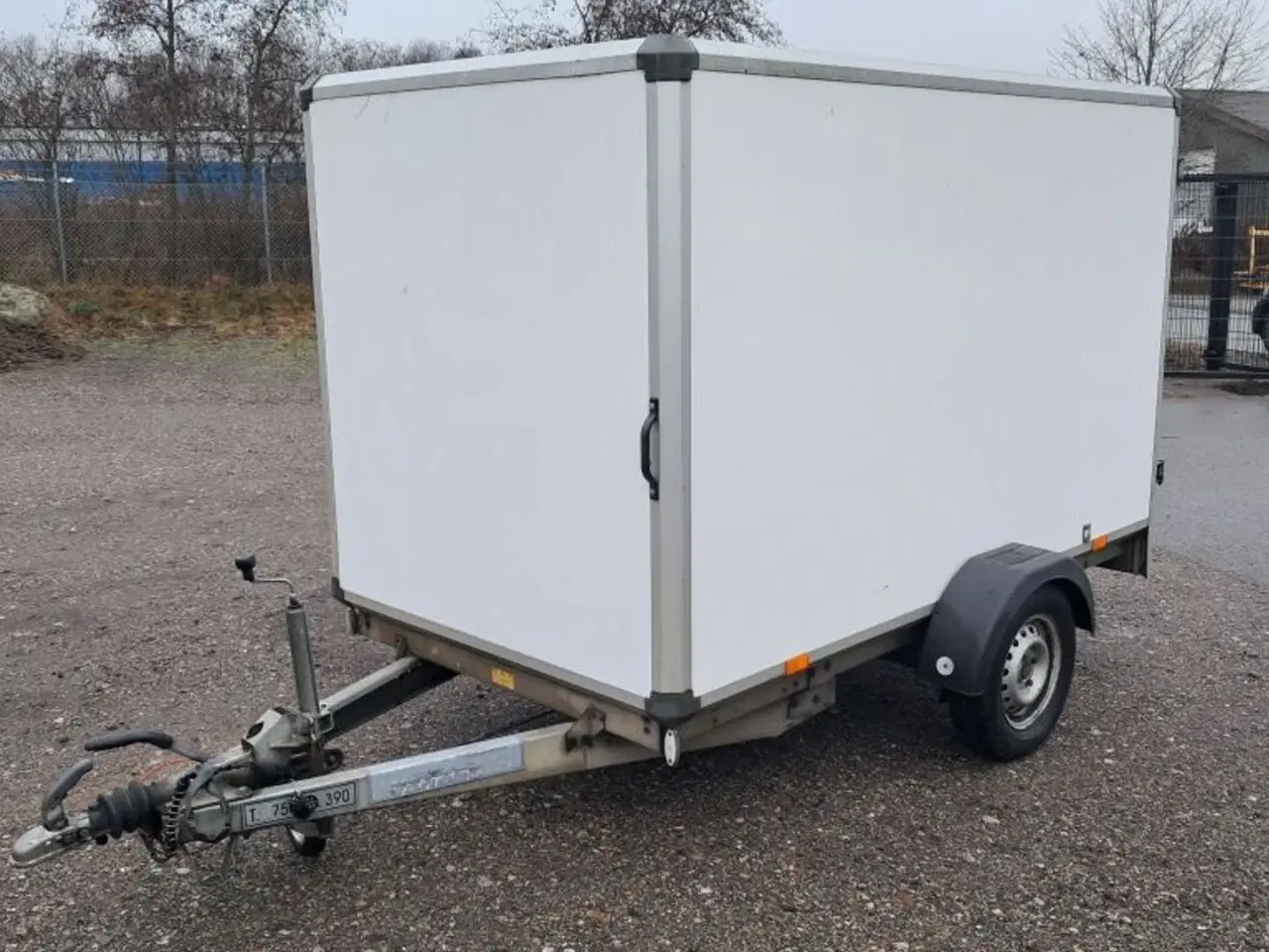 Billede 1 - Variant B715c2-door Cargotrailer