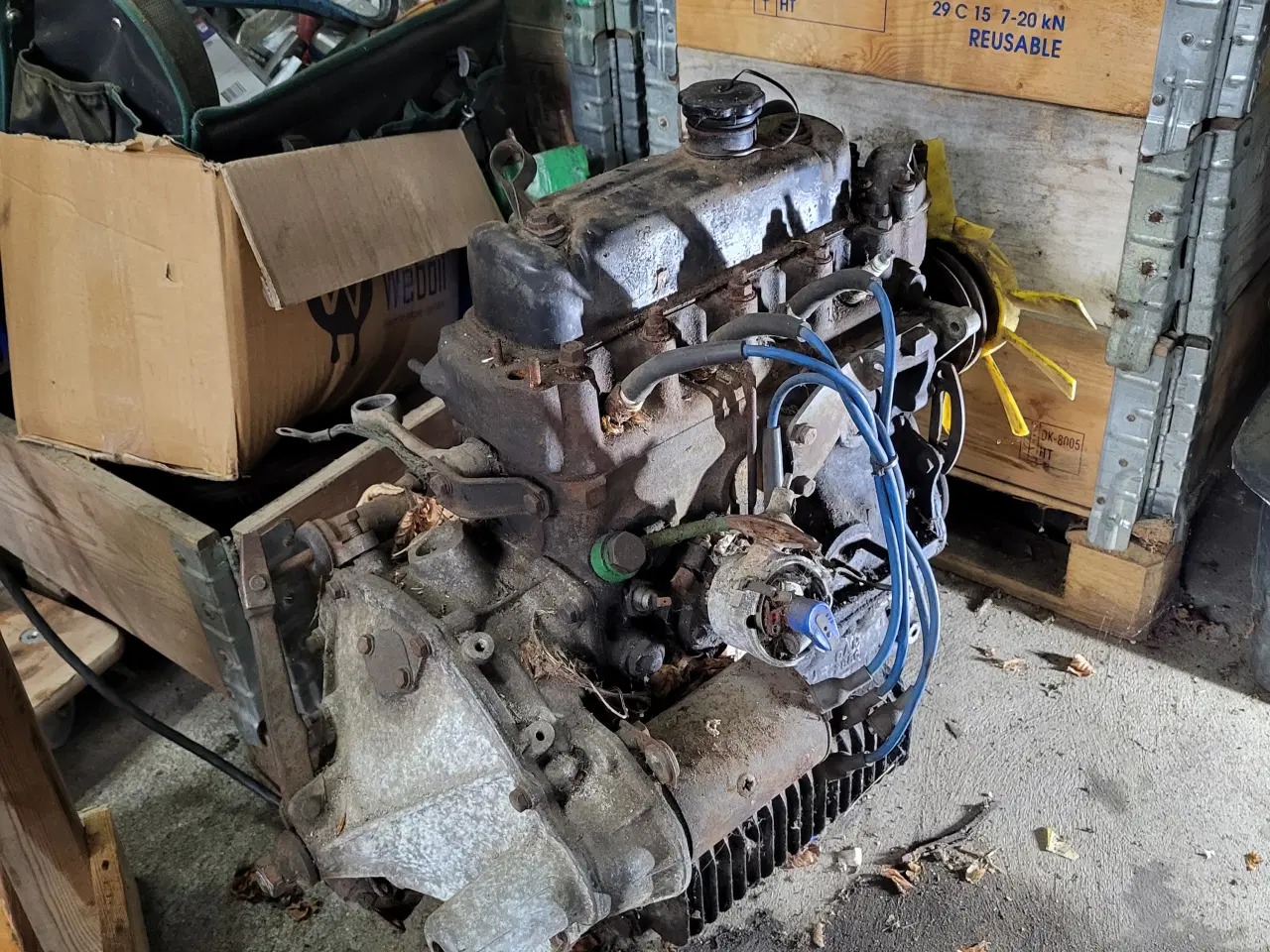 Billede 2 - Morris mascot 850