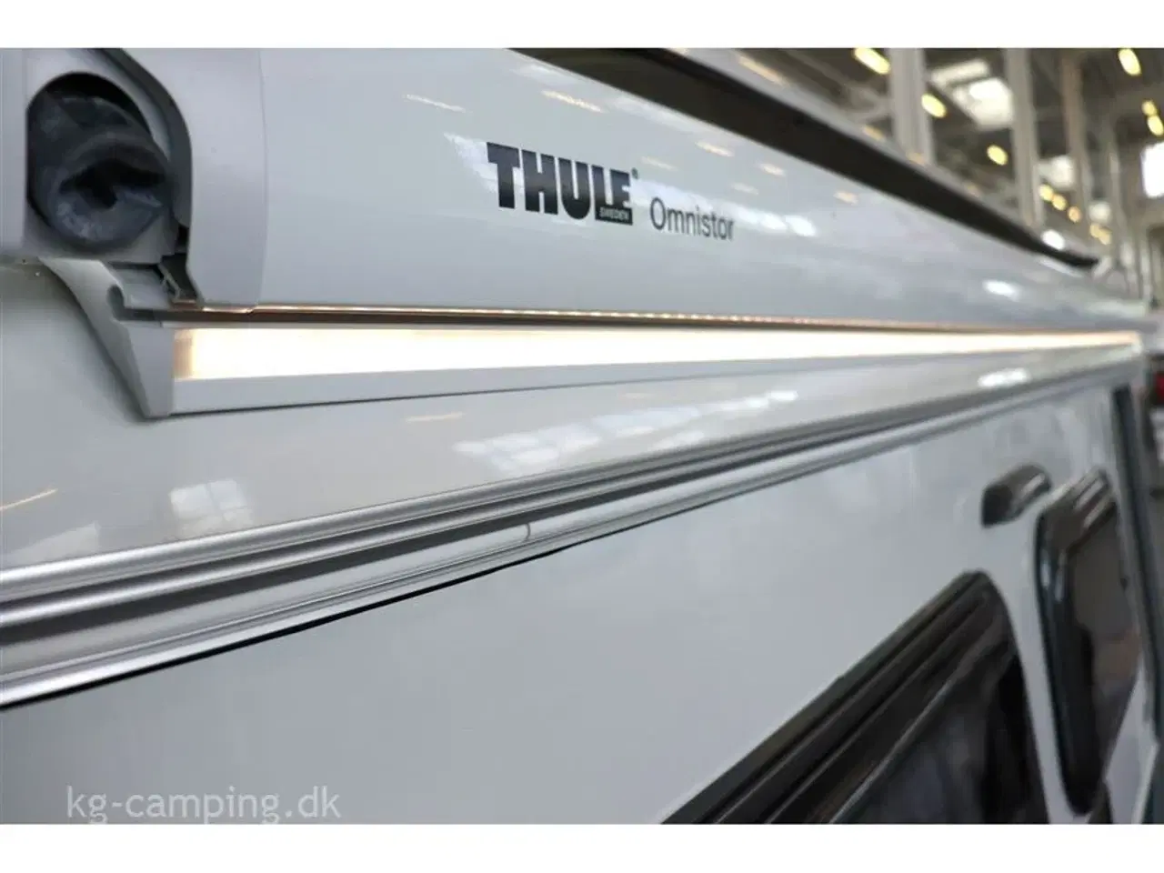 Billede 15 - 2024 - Eriba Touring 530 Urban Harbour Blue Edition   EFTERÅRSTILBUD nu nedsat med kr. 18.000,- | Populær rejsevogn - Harbour Edition med alt, hvad du kan tænke dig af udstyr.