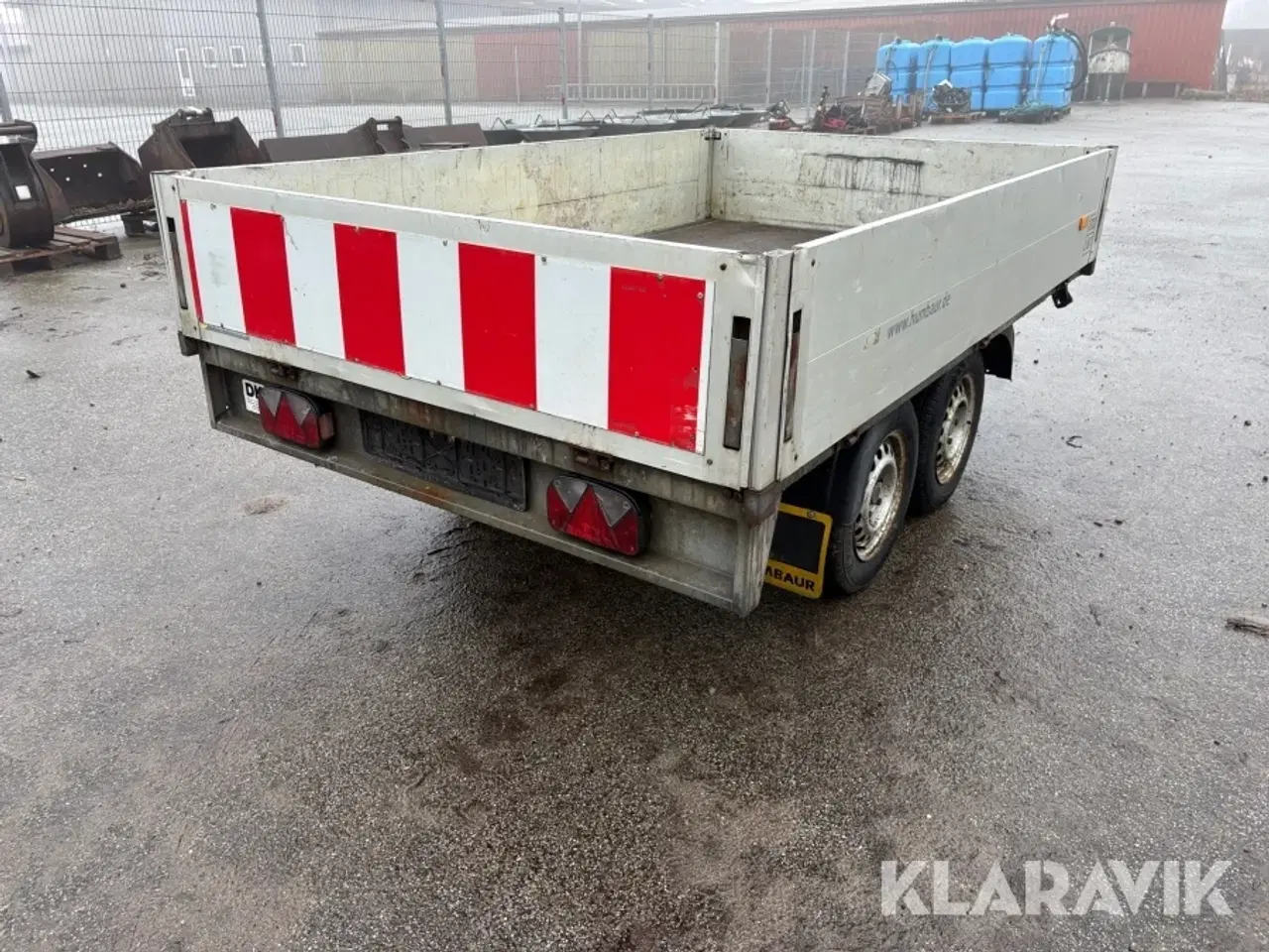 Billede 5 - Trailer Humbaur HT 20.26