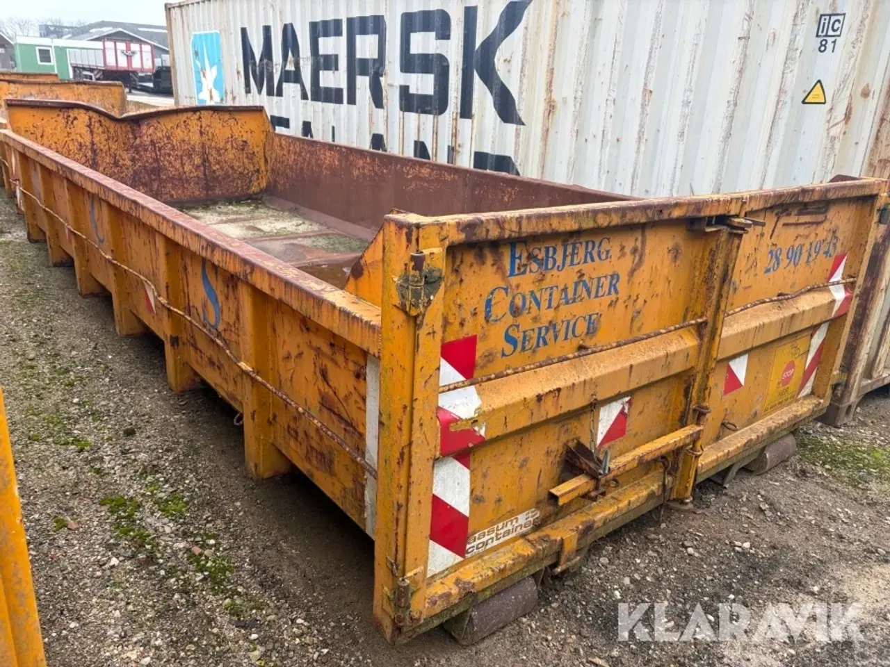 Billede 4 - Container Aasum Smedie 6-10 lad S SR - til wejerhejs