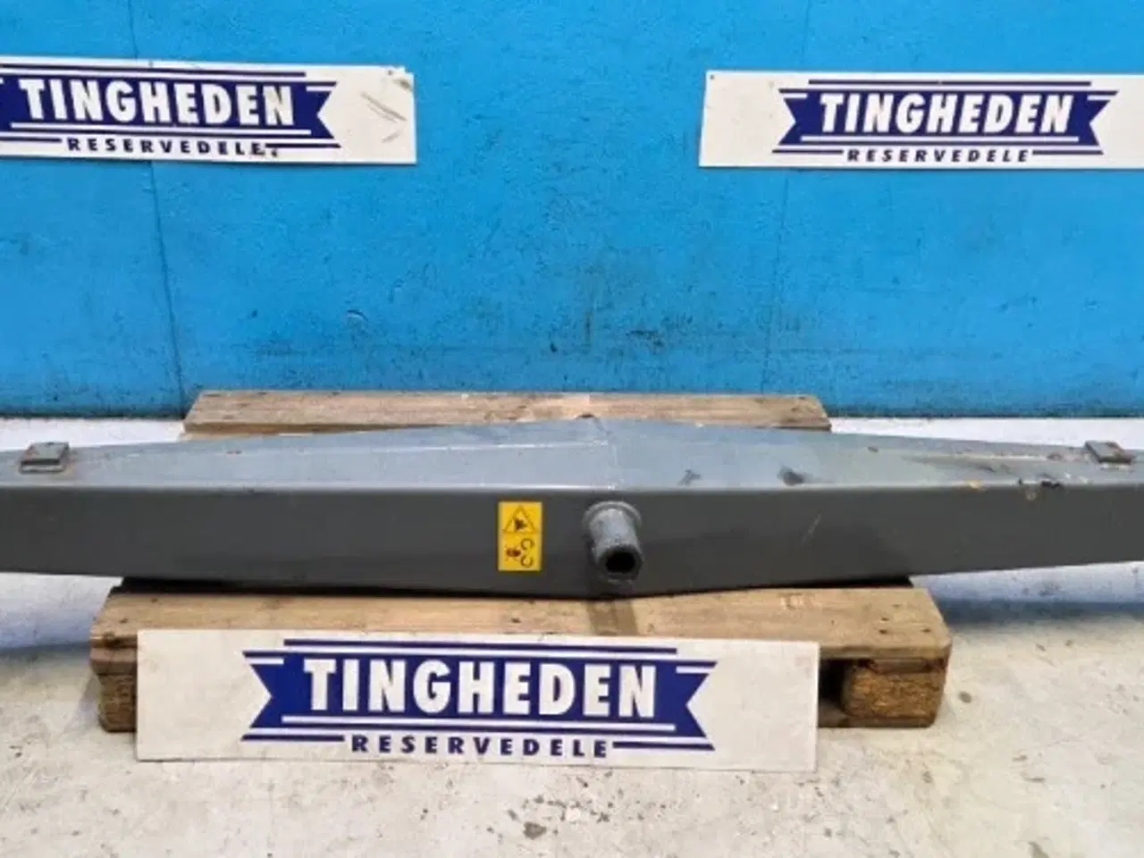 Billede 1 - Massey Ferguson 7252 Bagaksel 28182164