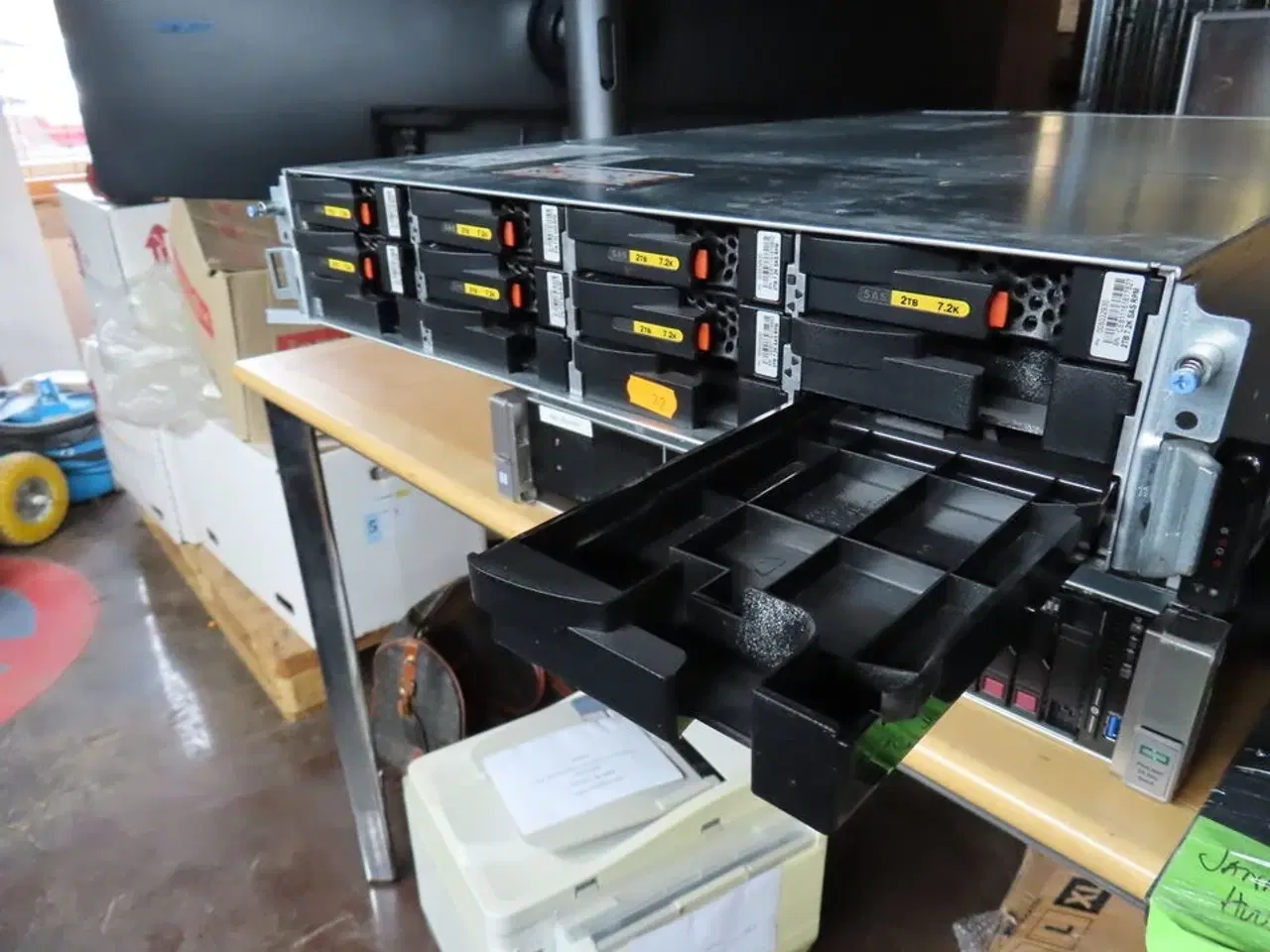 Billede 5 - Storage Array/Data Domain, EMC SKYDPE