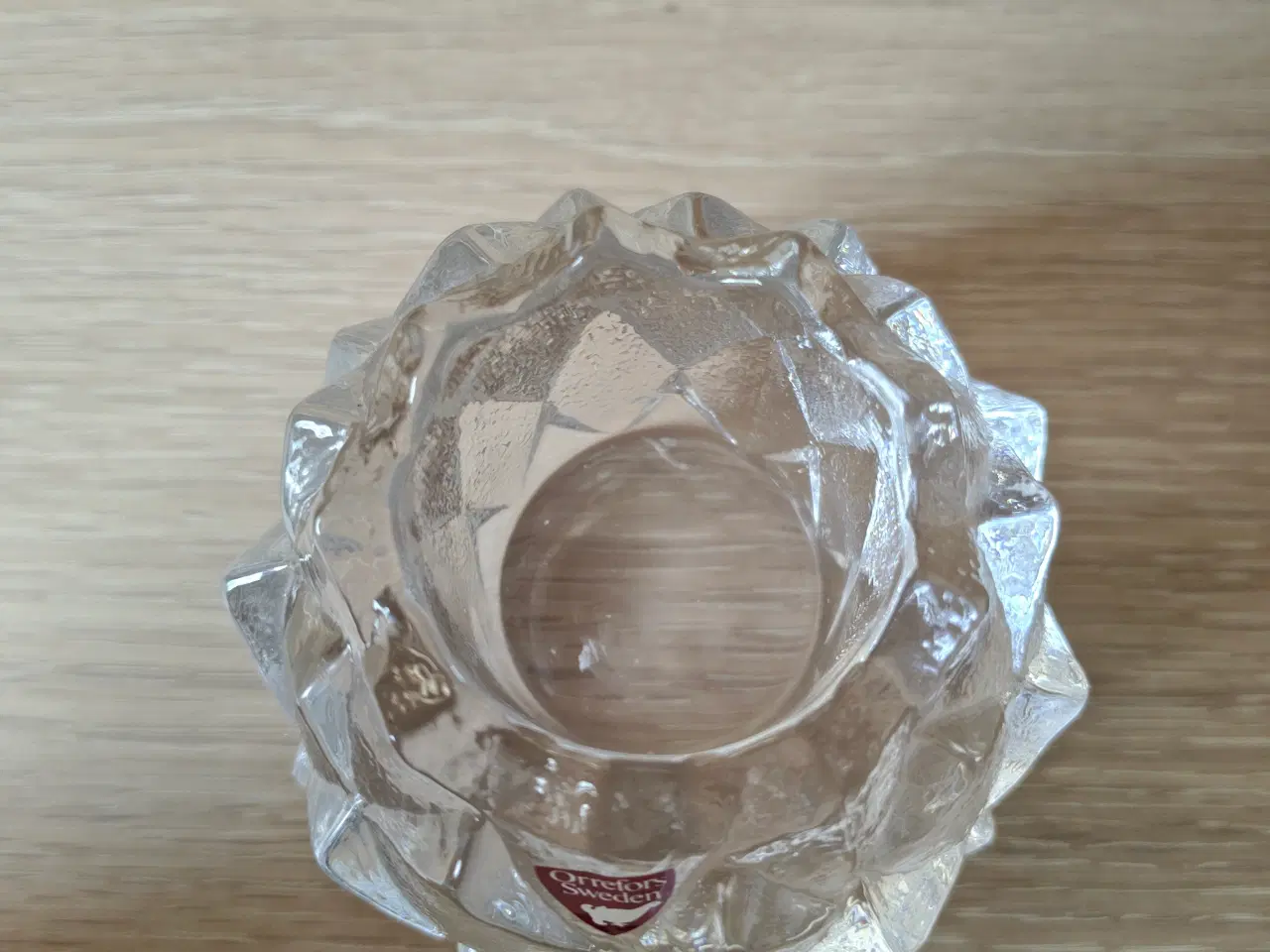 Billede 3 - Orrefors Artiskok fyrfadsstage