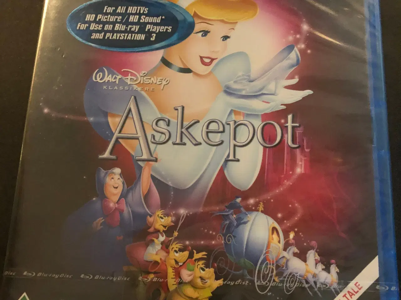 Billede 1 - Walt Disney film Askepot 1-2 3