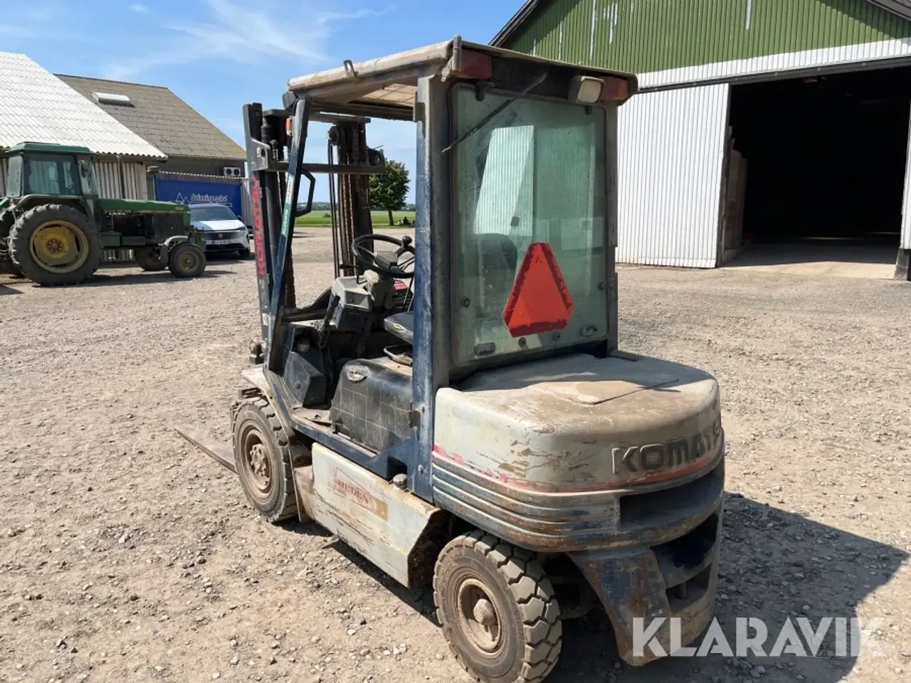Billede 4 - Truck Komatsu FD25T-11E