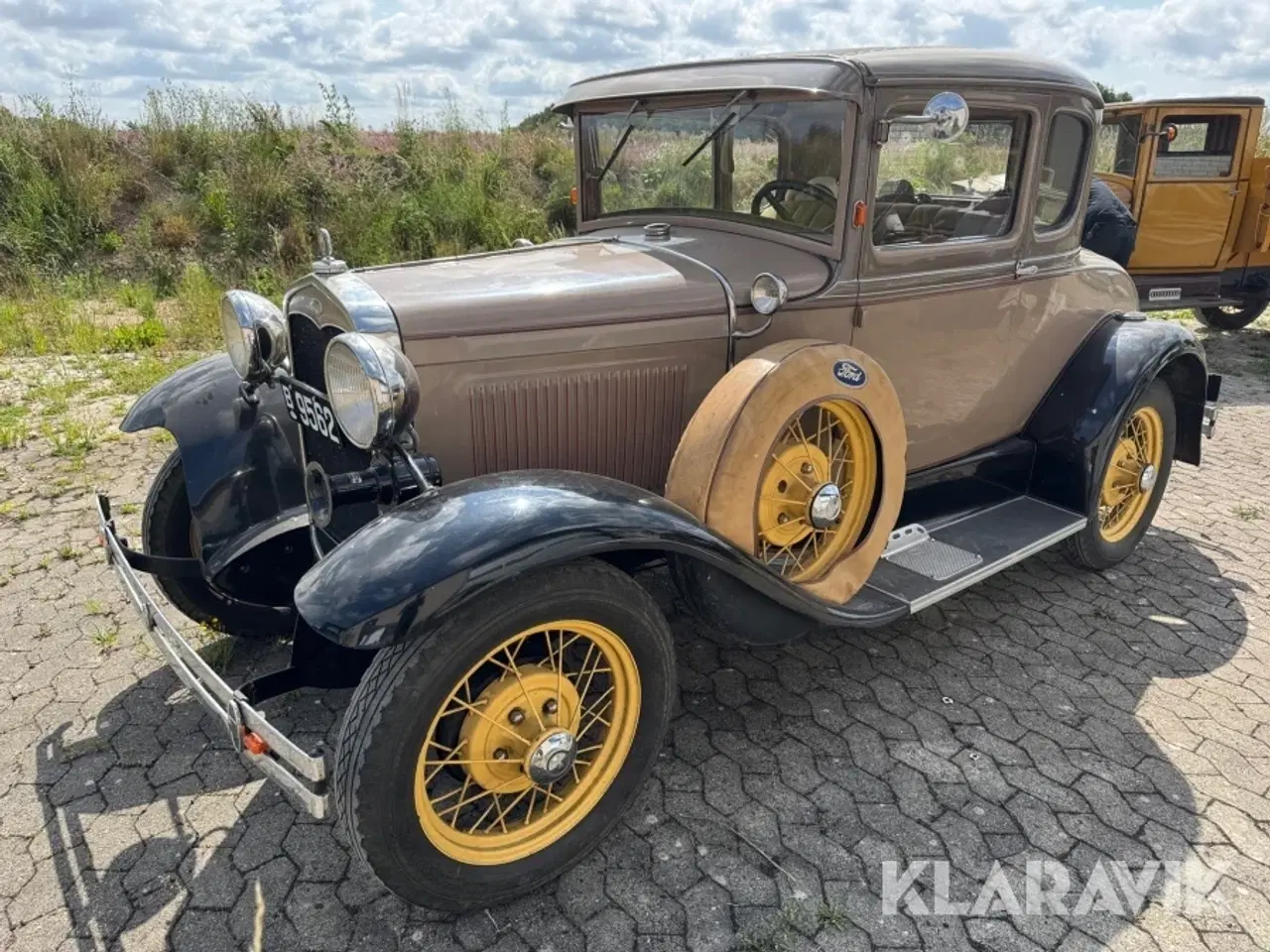 Billede 1 - Veteranbil Ford A Coupe