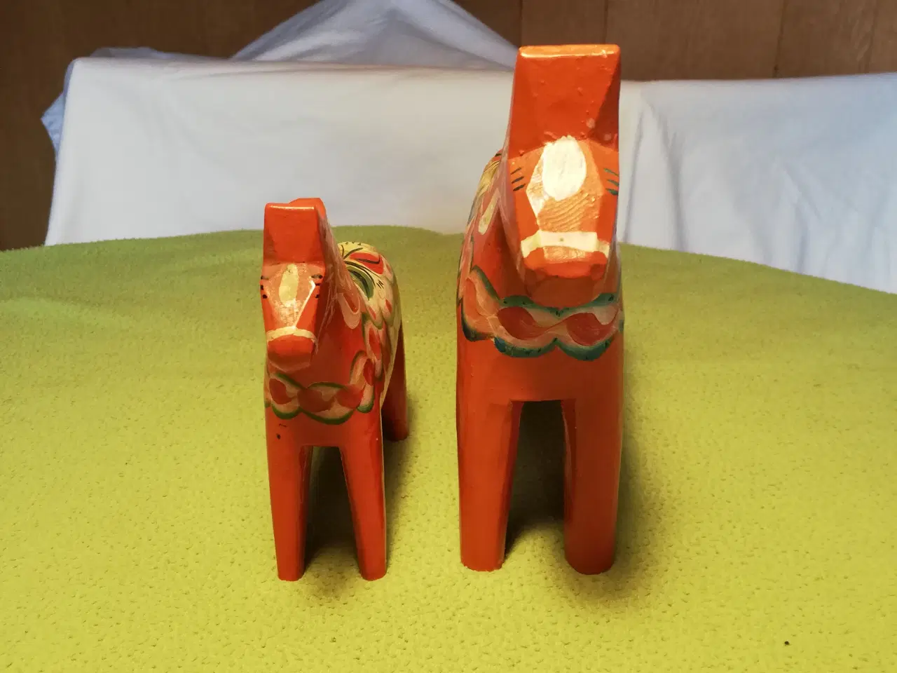 Billede 2 - 2 Dalar heste figurer