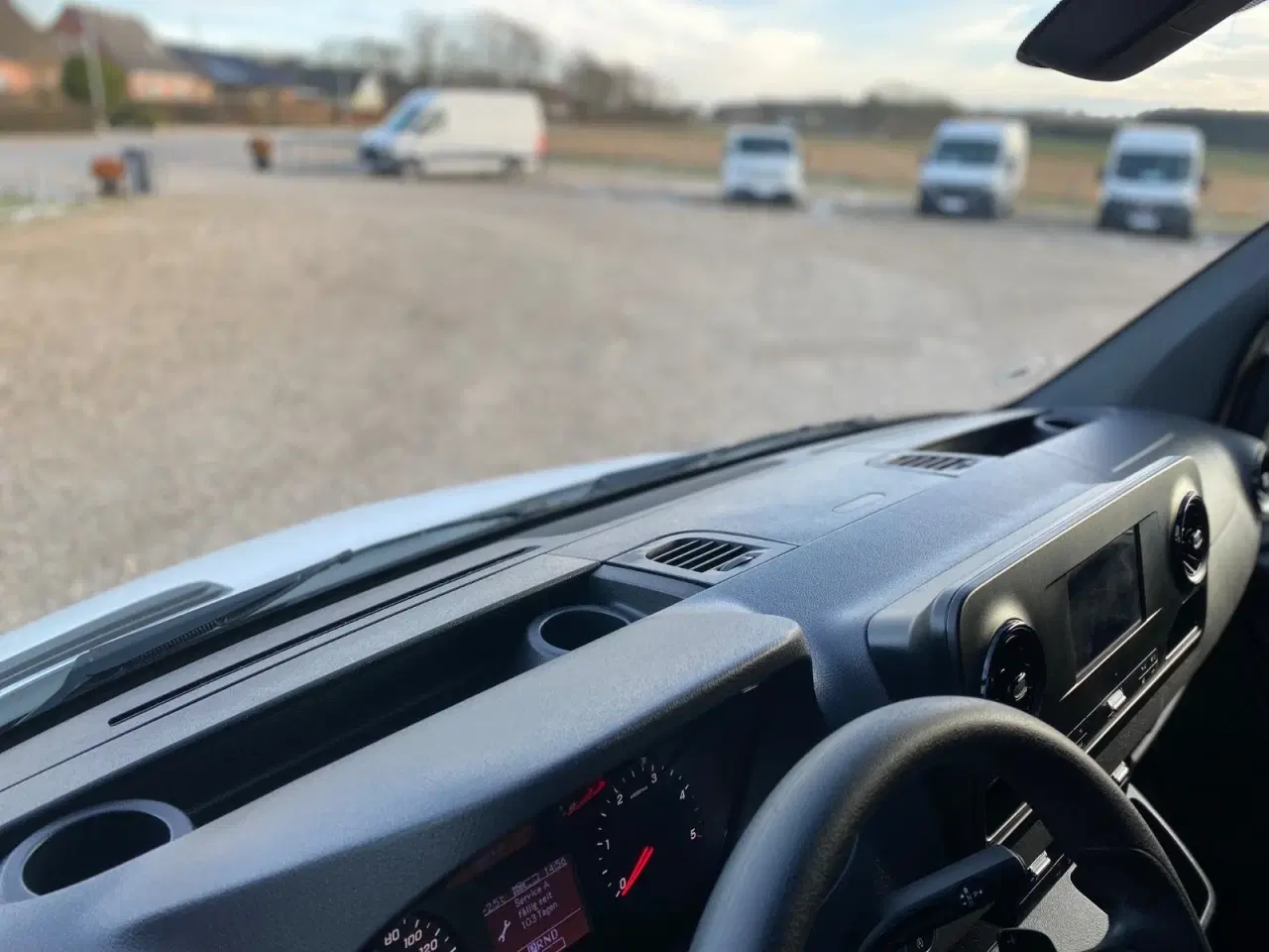 Billede 10 - Mercedes Sprinter 317 2,0 CDi A2 Kassevogn aut. RWD