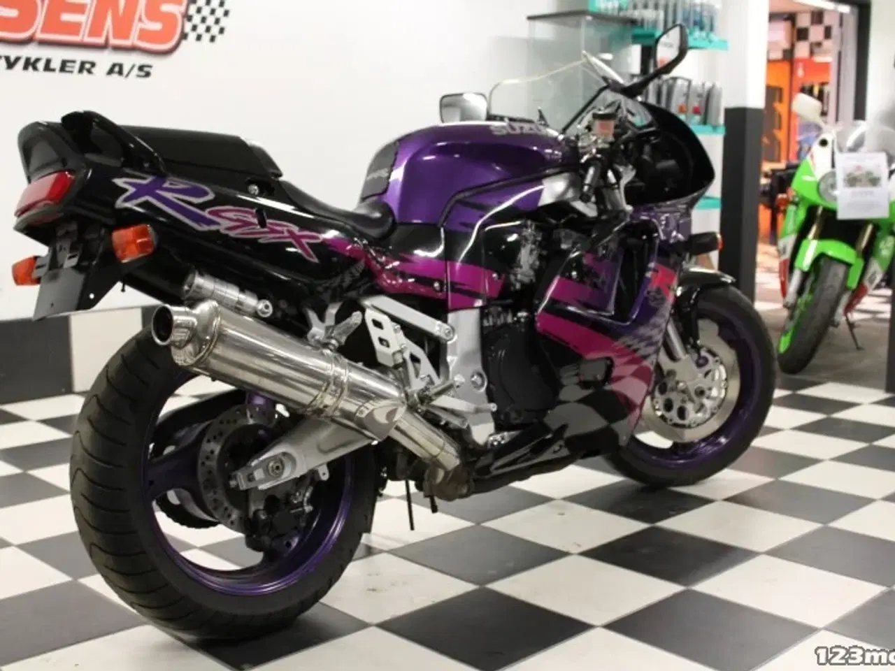 Billede 3 - Suzuki GSXR 750