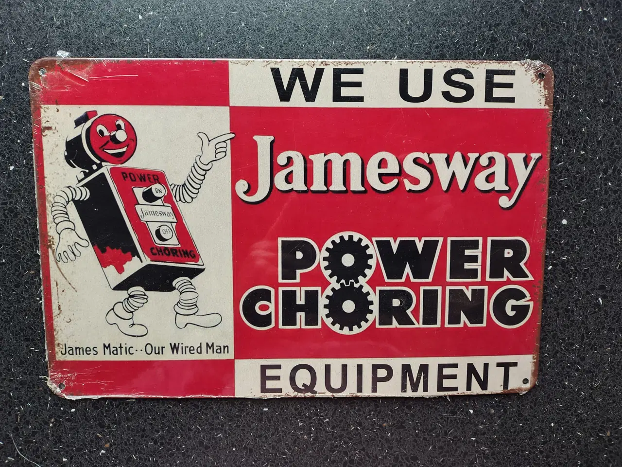 Billede 10 - Metal skilte - forskellige