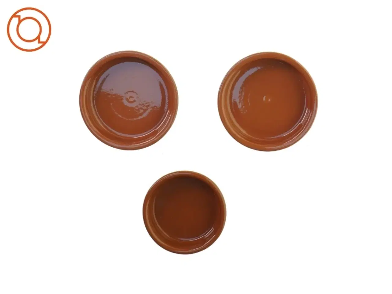 Billede 1 - Ovnfaste skåle til fx Cr&#232;me Br&#251;lée (str. 11 x 3 cm 3 x 13 cm)