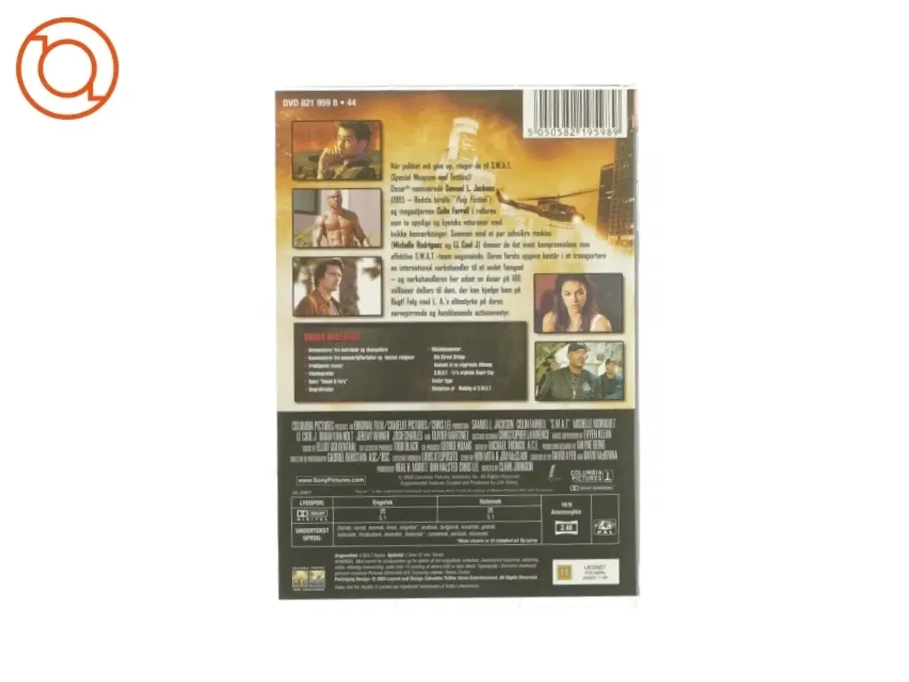 Billede 2 - S.W.A.T. (DVD)