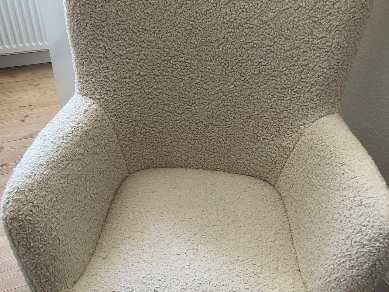 Billede 1 - Lænestol, lidt puffet