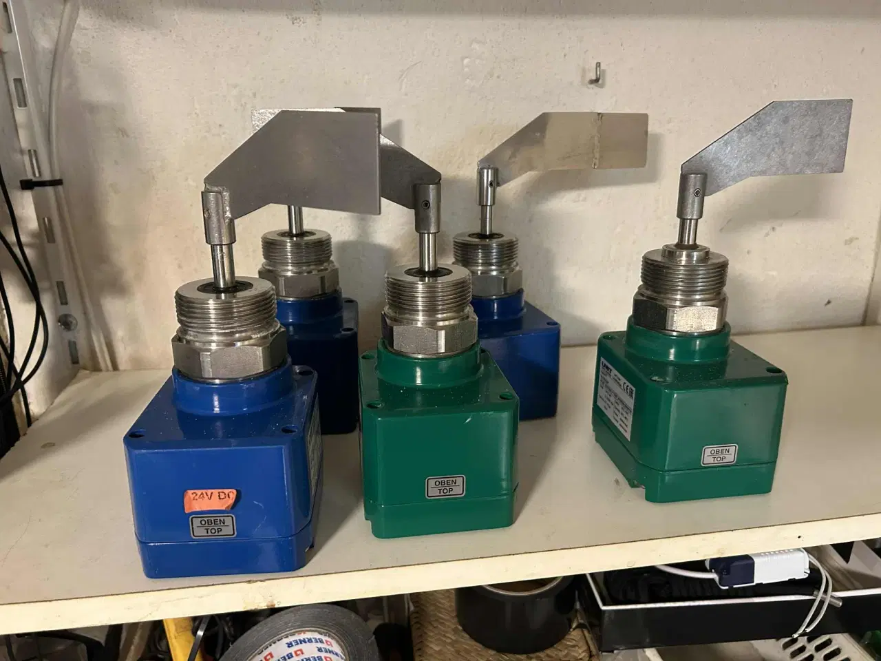 Billede 1 - 5 stk rotormelder 24V DC